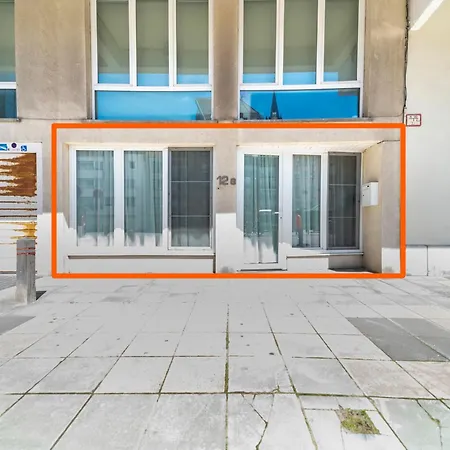 Ground-floor In Apartamento Blankenberge
